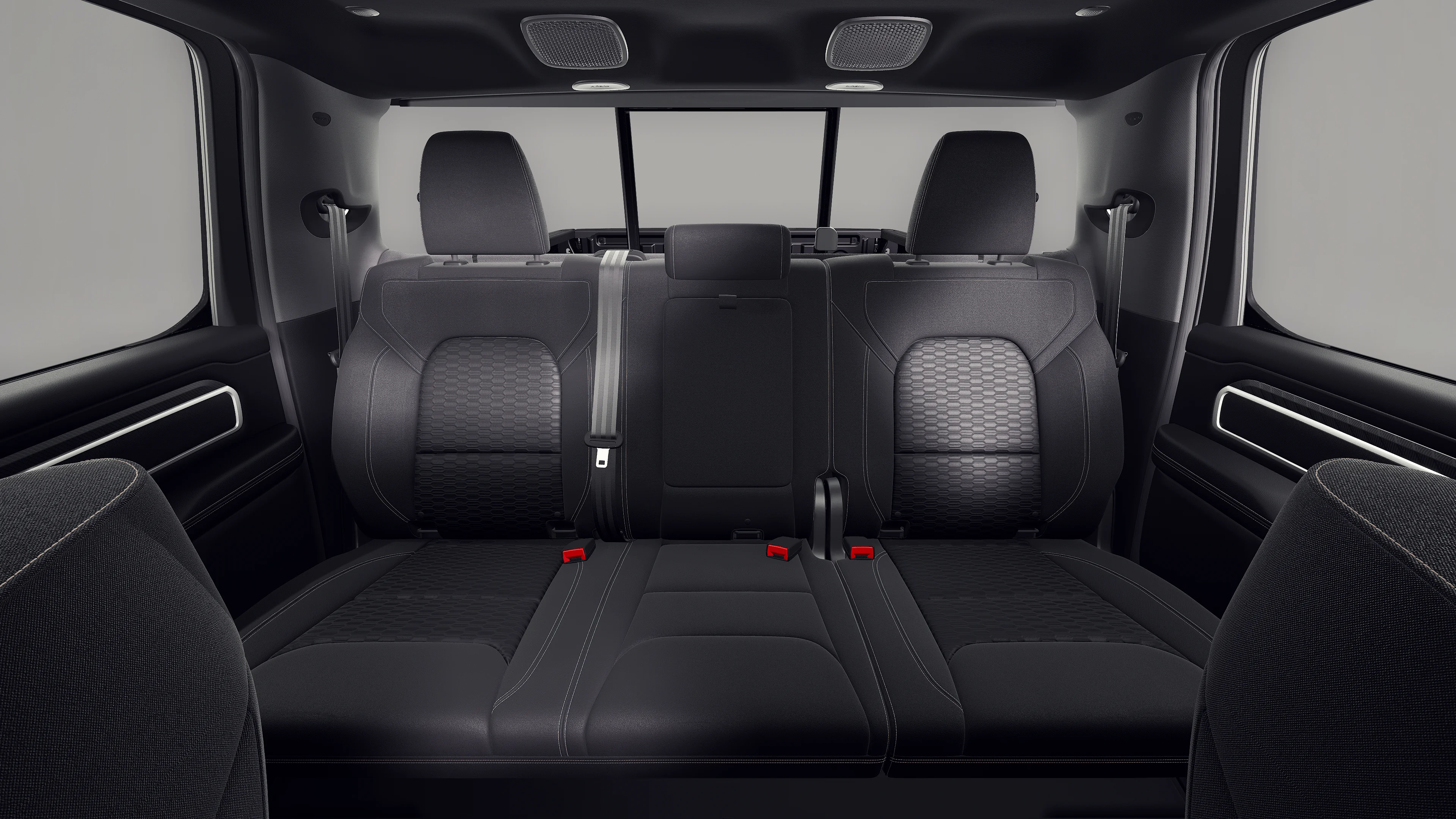 New 2027 Diamond Black Crystal Pearl-Coat Exterior Paint RAM BIG HORN image 3