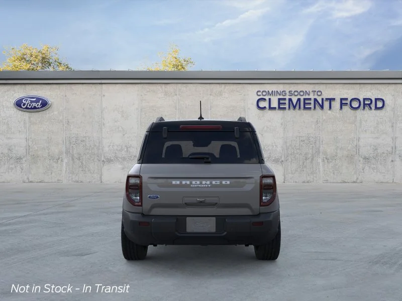 New 2026 Carbonized Gray Metallic Ford Outer Banks® image 5