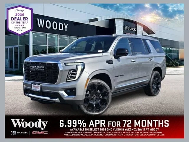 2026 GMC Yukon Denali