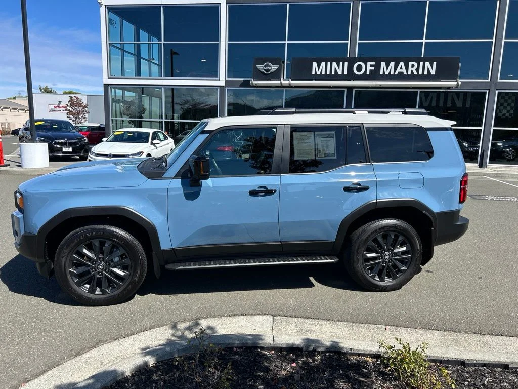 Used 2024 Blue Toyota Base image 2