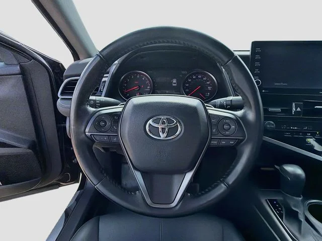 Used 2023 Black Toyota XSE image 11