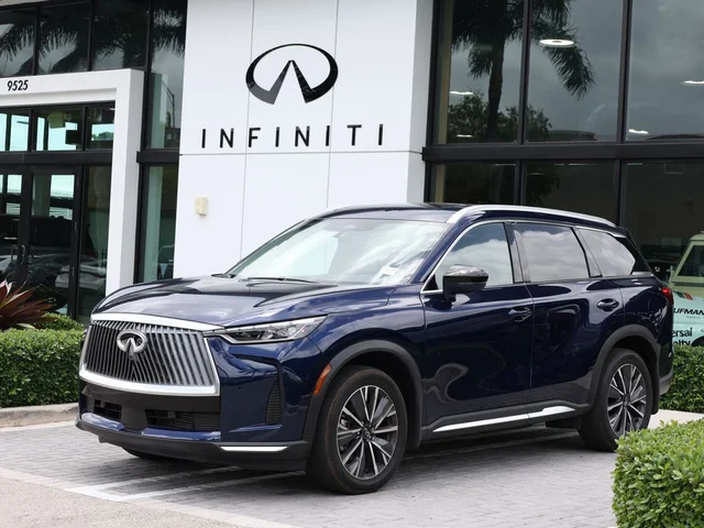2026 INFINITI QX60 LUXE