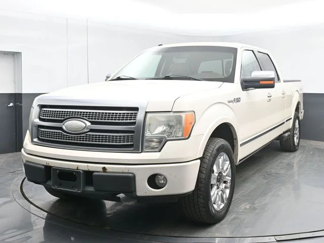 Used 2009 Oxford White Clearcoat Ford Platinum image 5