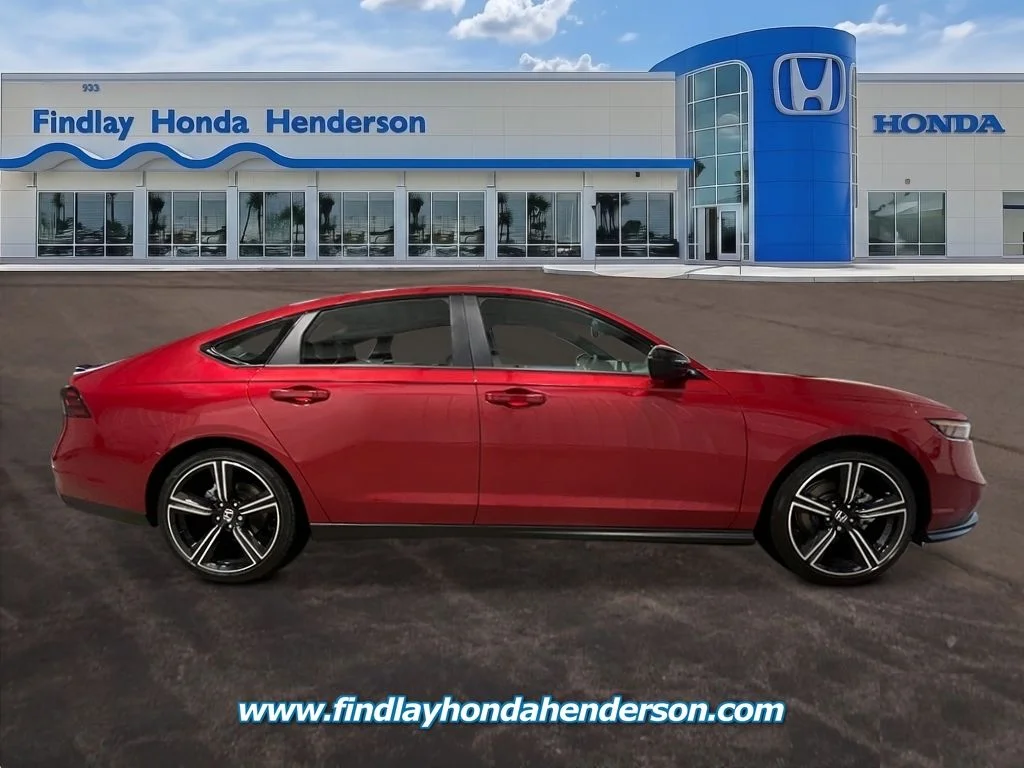 New 2026 Radiant Red Metallic Honda Sport image 8