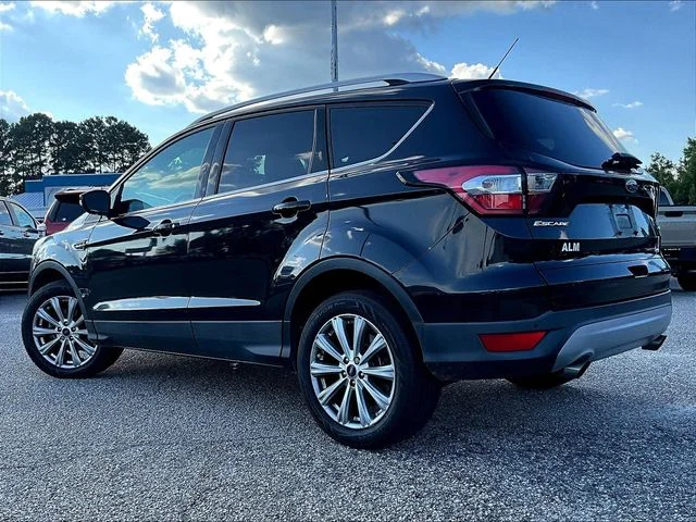Used 2017 Black Ford Titanium image 6
