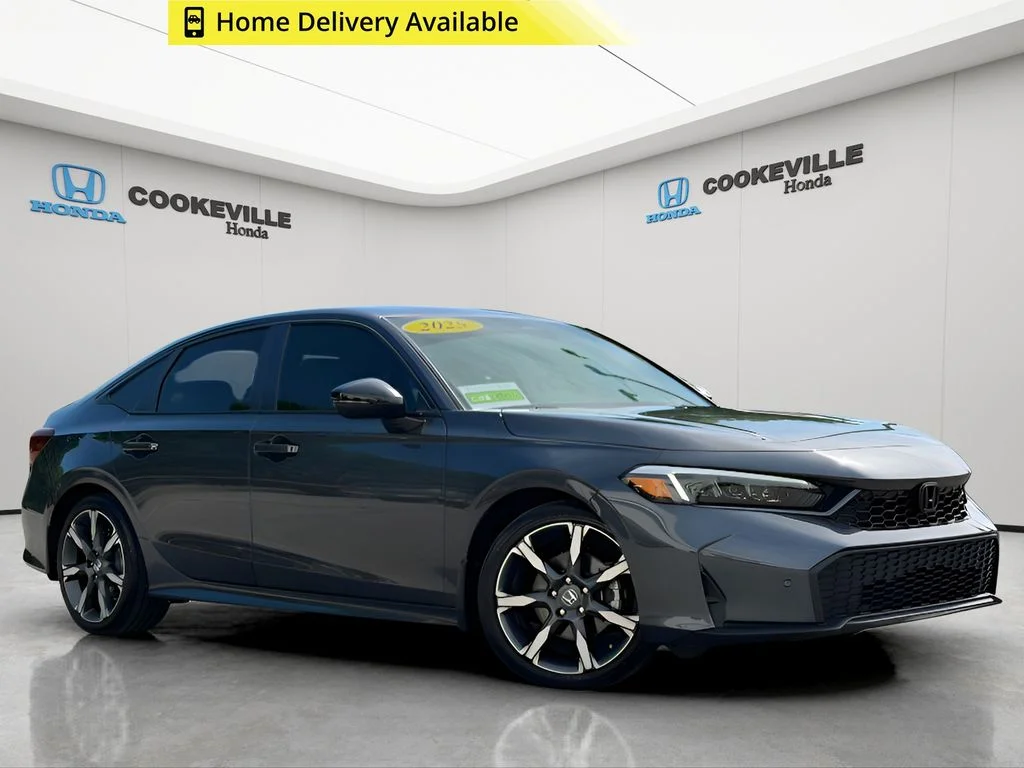 Used 2025 Meteorite Gray Metallic Honda Sport image 1