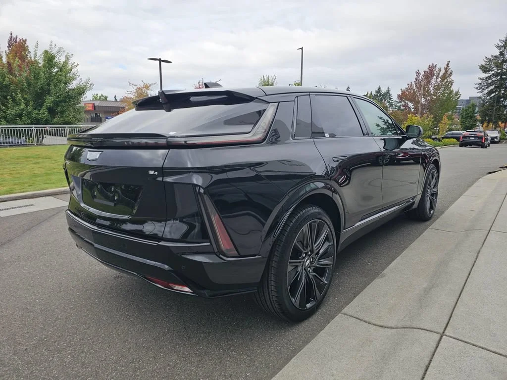 New 2027 Stellar Black Metallic Cadillac Signature Sport image 7