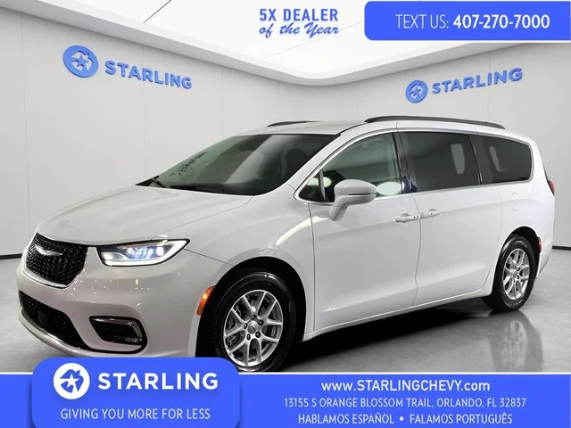 2022 Chrysler Pacifica Touring L