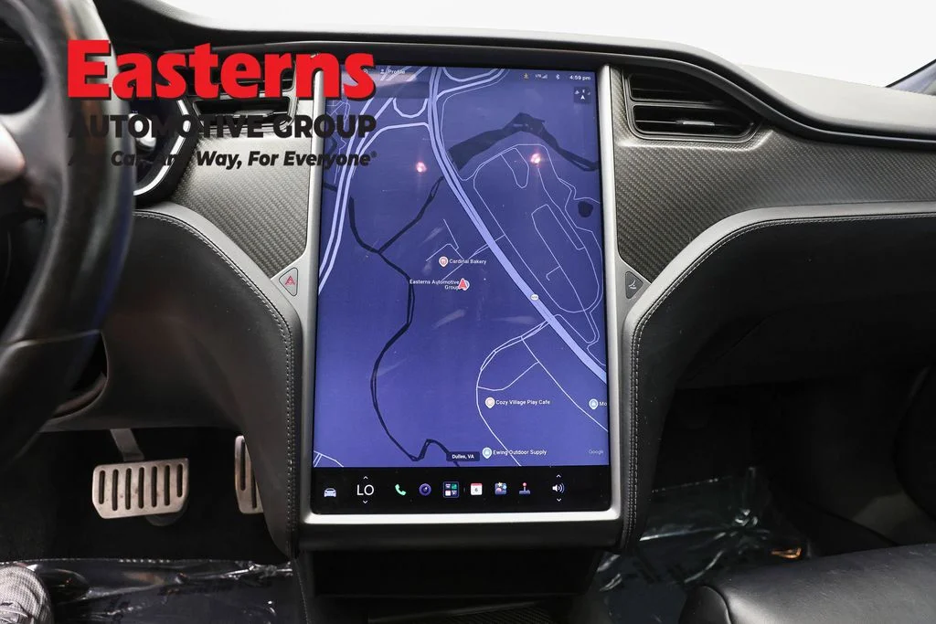 Used 2018 White Tesla 100D image 12