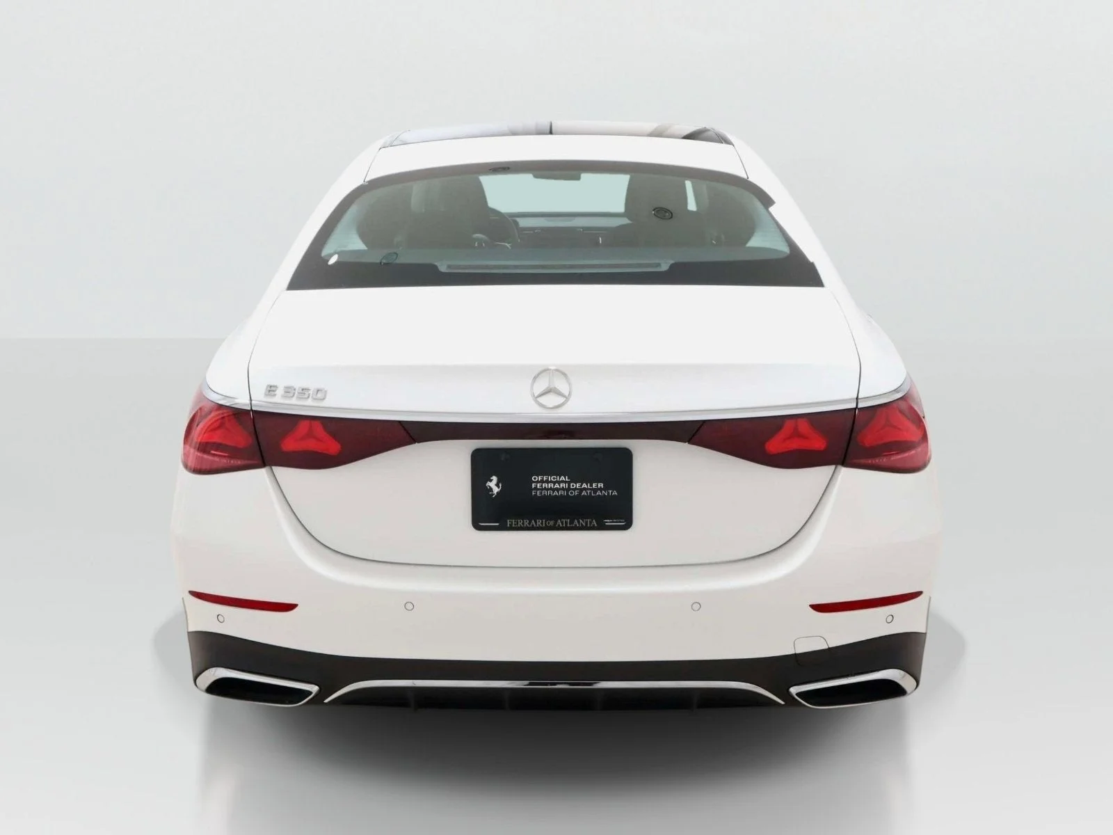 Used 2025 Polar White Mercedes-Benz E 350 image 4