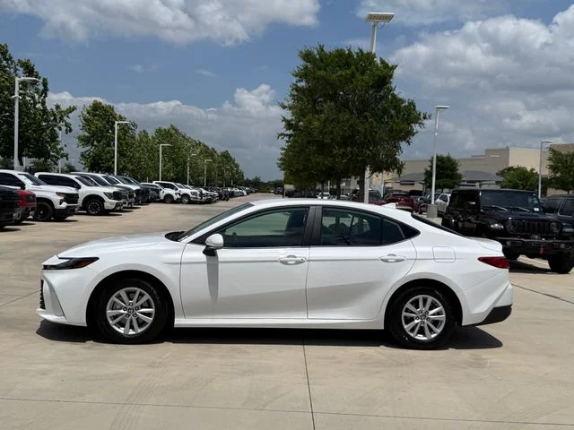 Certified Used 2026 White Toyota LE image 7