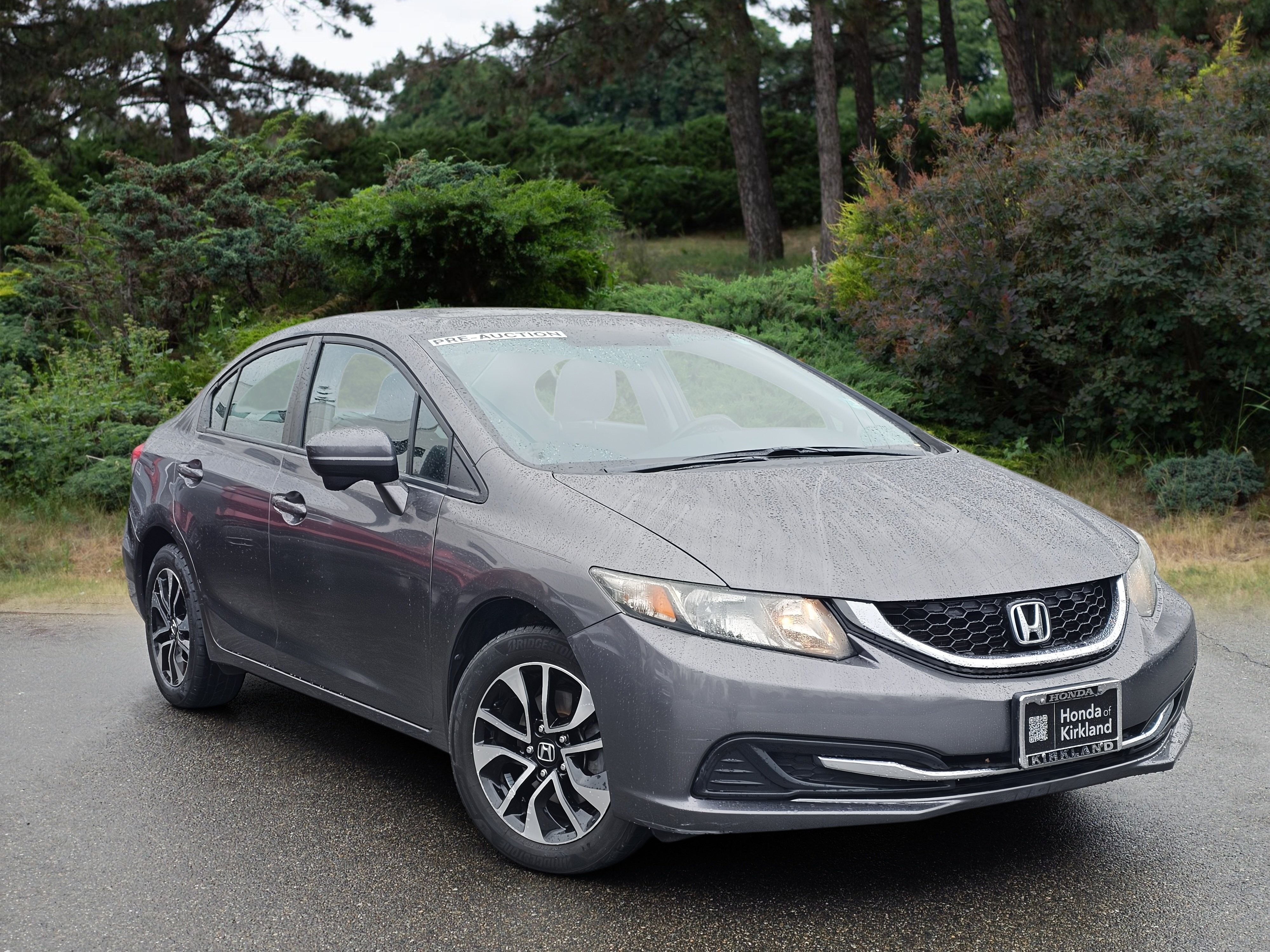 2015 Honda Civic EX