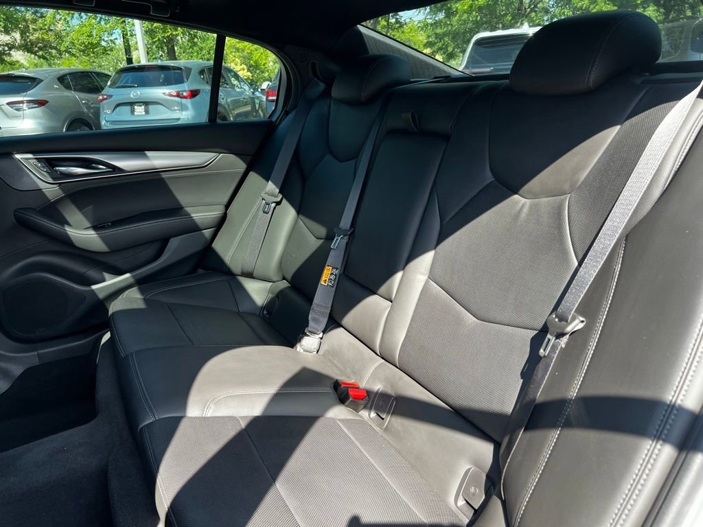Used 2025 Argent Silver Metallic Cadillac Premium Luxury image 24