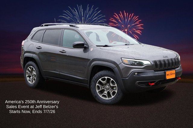 2022 Jeep Cherokee Trailhawk
