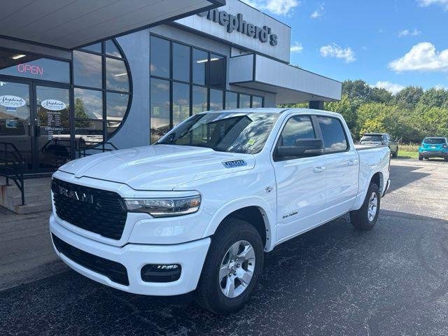 New 2026 Bright White Clear-Coat Exterior Paint RAM BIG HORN image 2