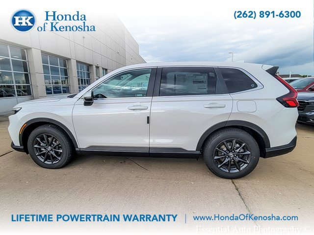 New 2027 Platinum White Pearl Honda EX-L AWD image 18