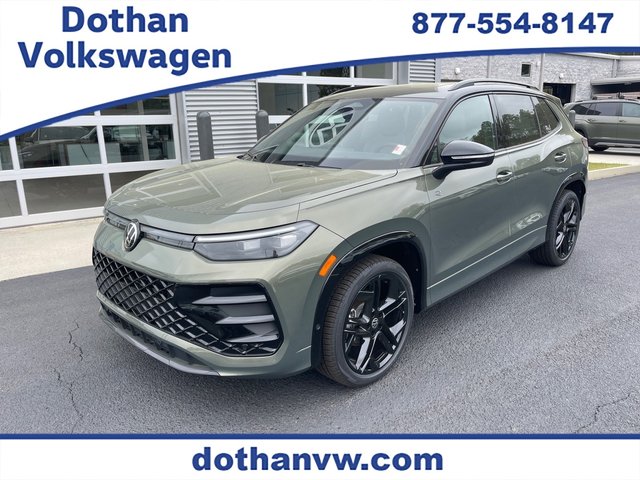 2026 Volkswagen Tiguan SE R-Line Black
