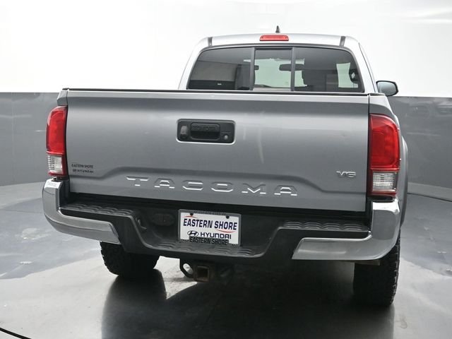 Used 2017 Silver Toyota TRD Off-Road image 6