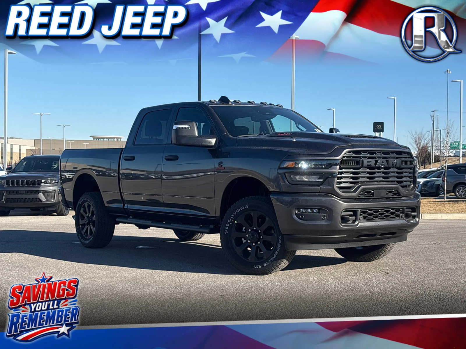 2026 RAM 2500 Tradesman/Black Express 4X4 Crew Cab SWB's photo