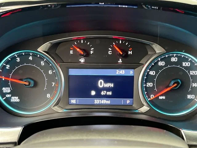 Certified Used 2023 Gray Chevrolet LT image 3