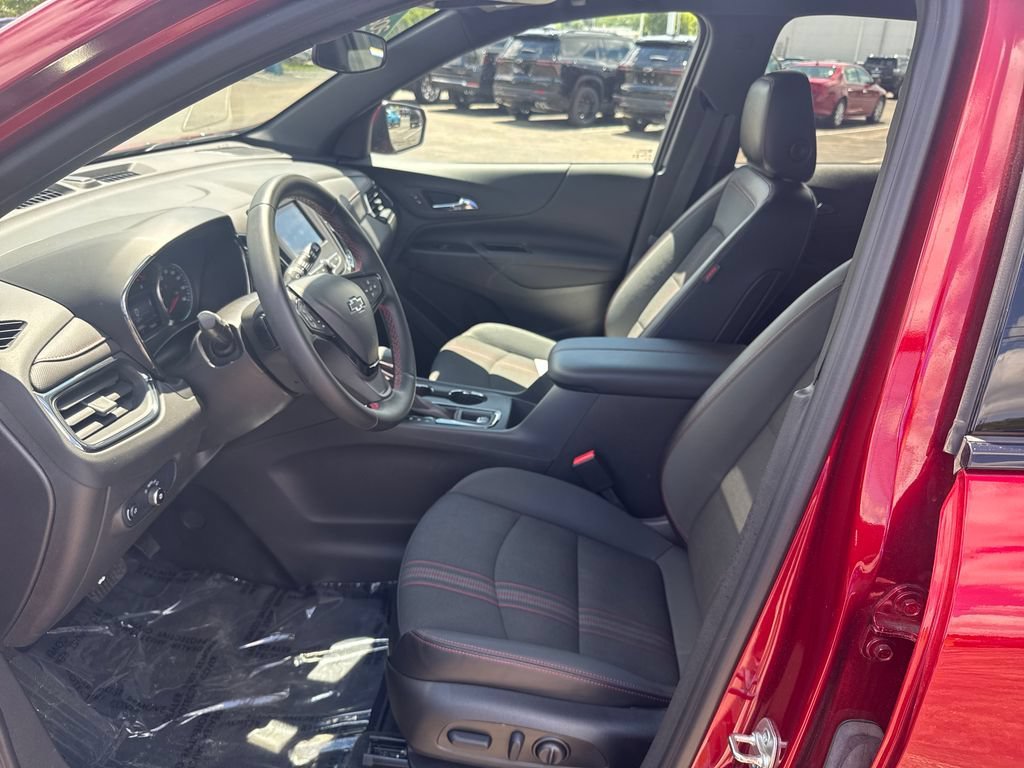 Certified Used 2024 Radiant Red Tintcoat Chevrolet RS image 9