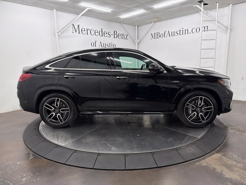 New 2027 Obsidian Black Metallic Mercedes-Benz AMG® GLE 53e 4MATIC+ Coupe image 40
