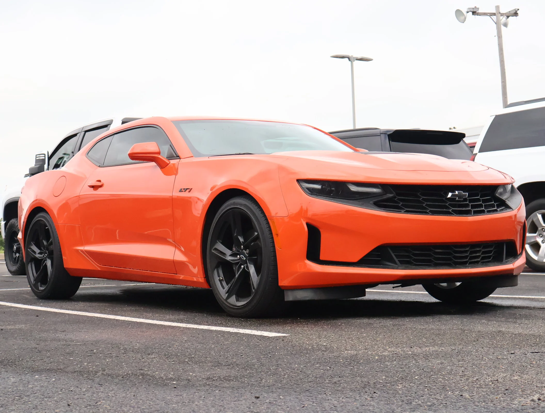 2020 Chevrolet Camaro 6.2 LT1's photo