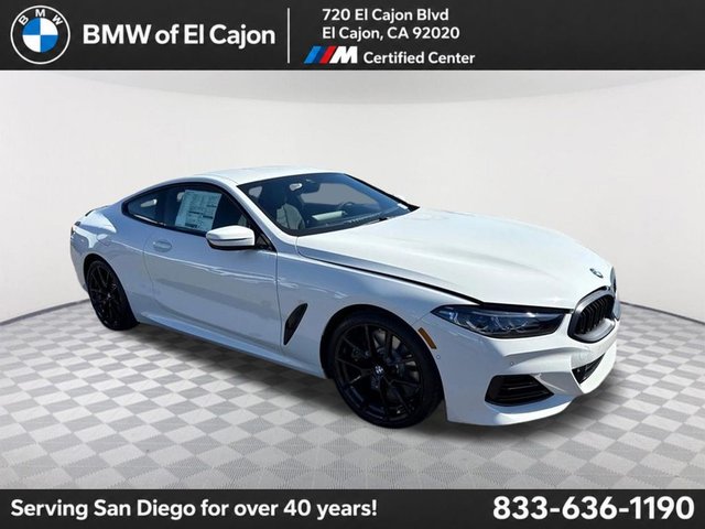 2026 BMW 8 Series