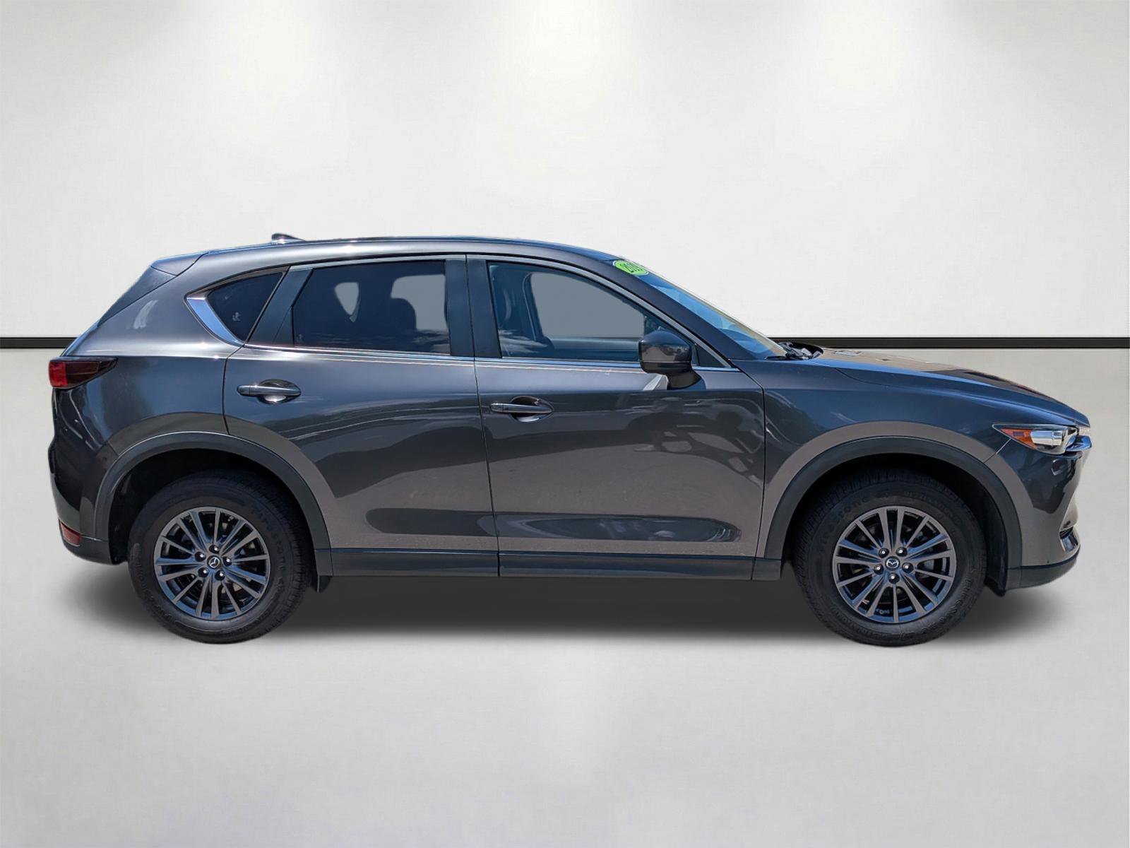 Used 2019 Machine Gray Metallic Mazda Touring image 3