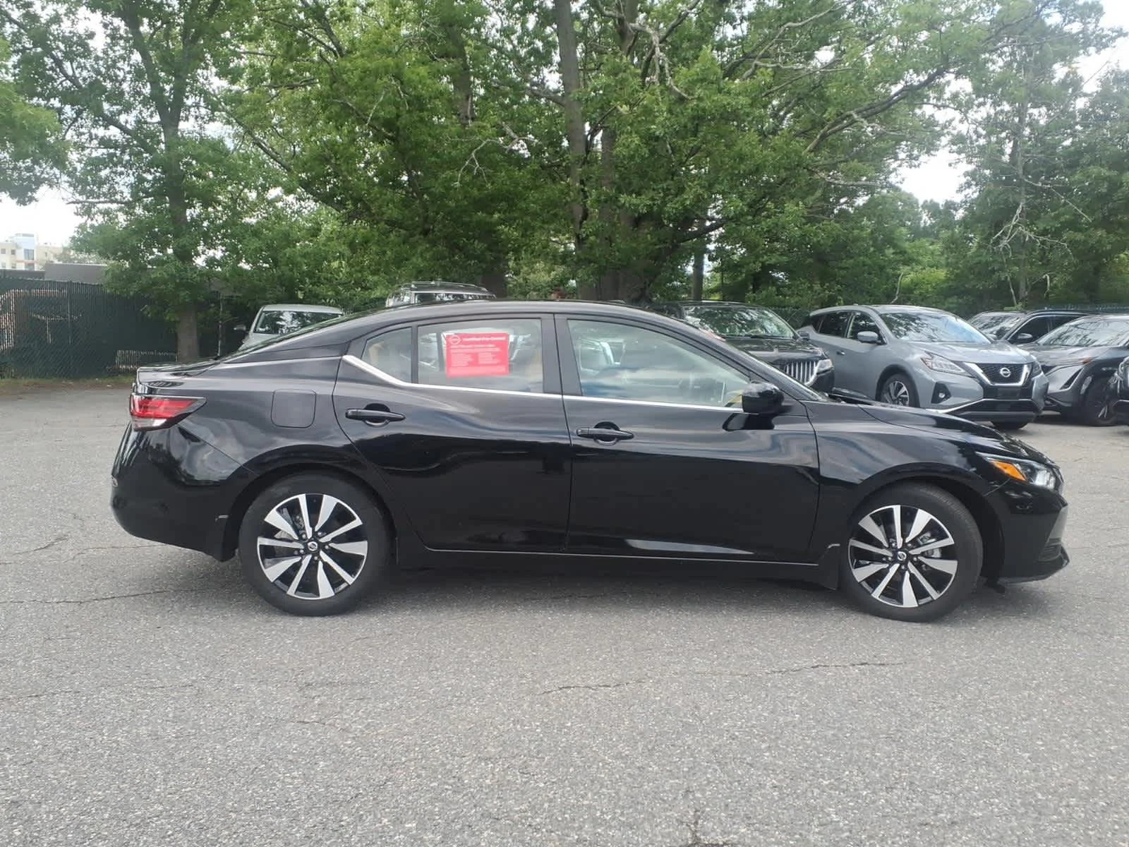 Certified Used 2023 Super Black Nissan SV image 4