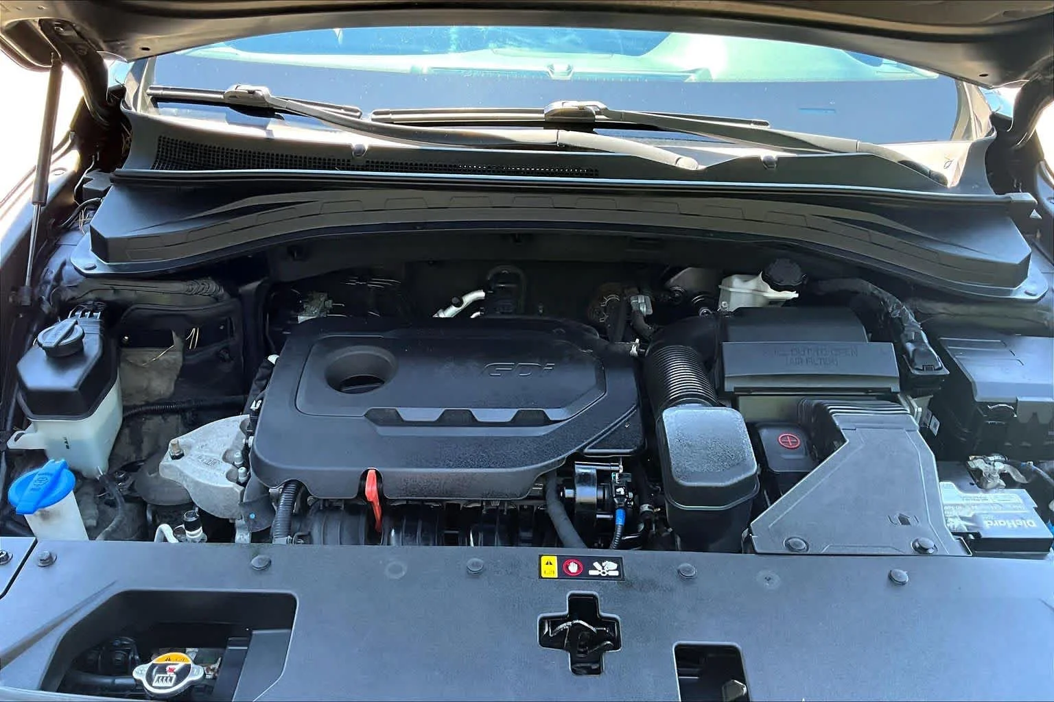Used 2020 Twilight Black Hyundai SEL image 30