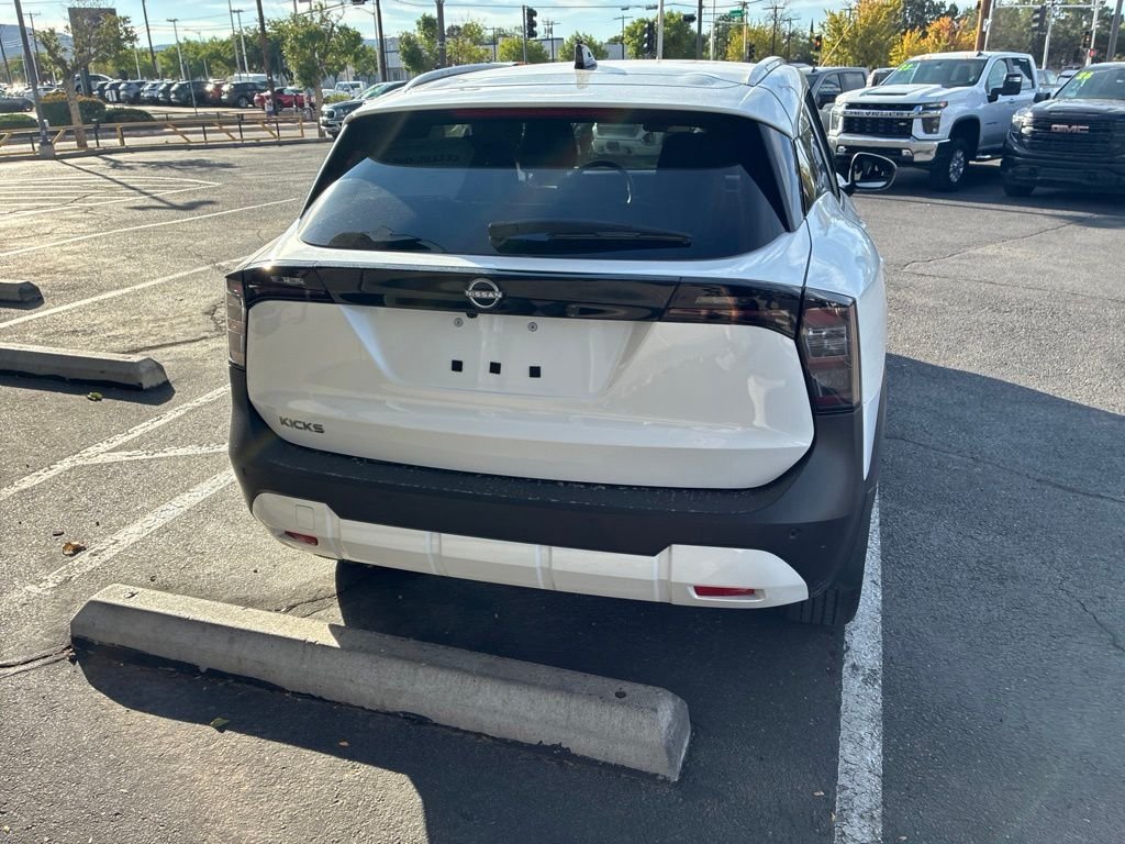 Used 2026 White Nissan SV image 6