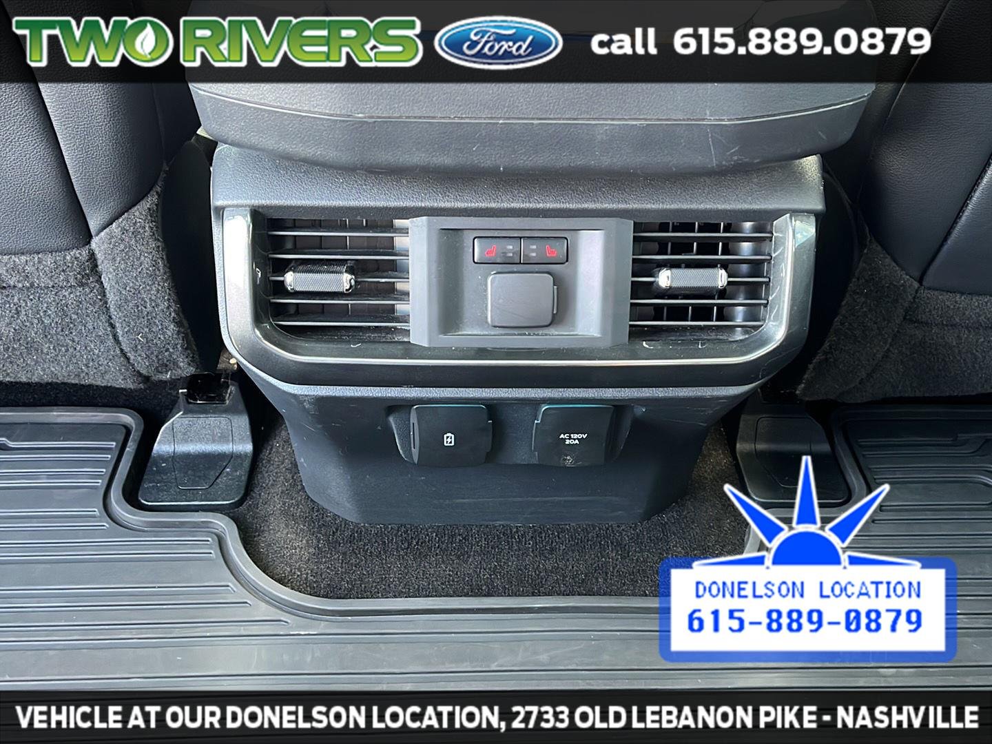 Used 2021 Carbonized Gray Metallic Ford LARIAT image 51