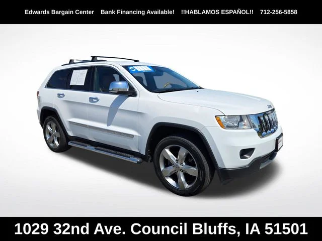 2013 Jeep Grand Cherokee Overland 4WD's photo