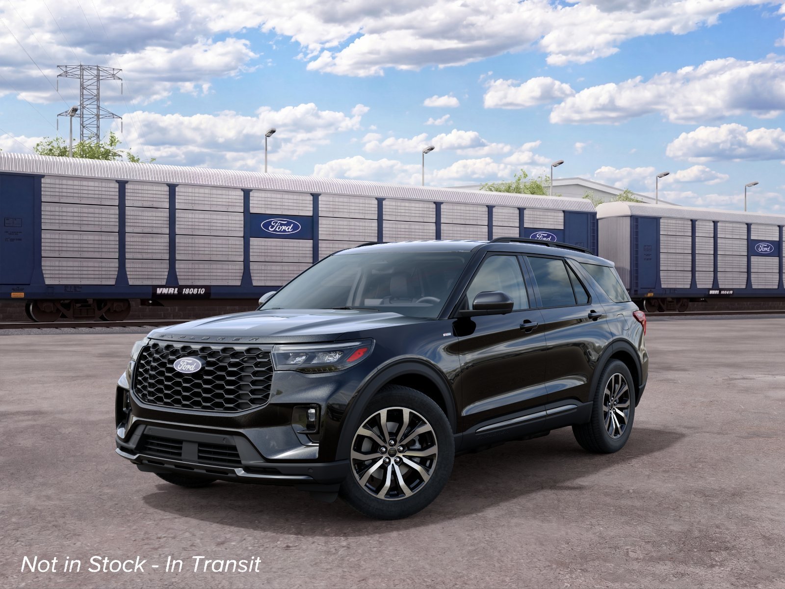 New 2027 Black Ford ST-Line image 2