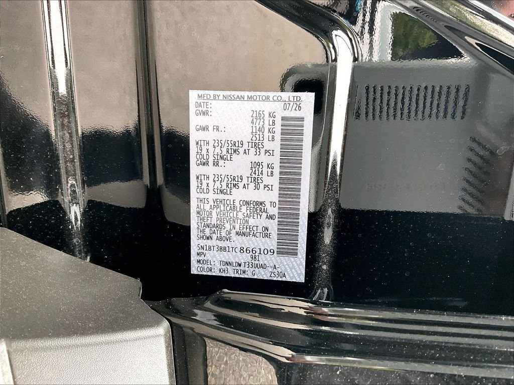 New 2026 Super Black Nissan Dark Armor™ image 17