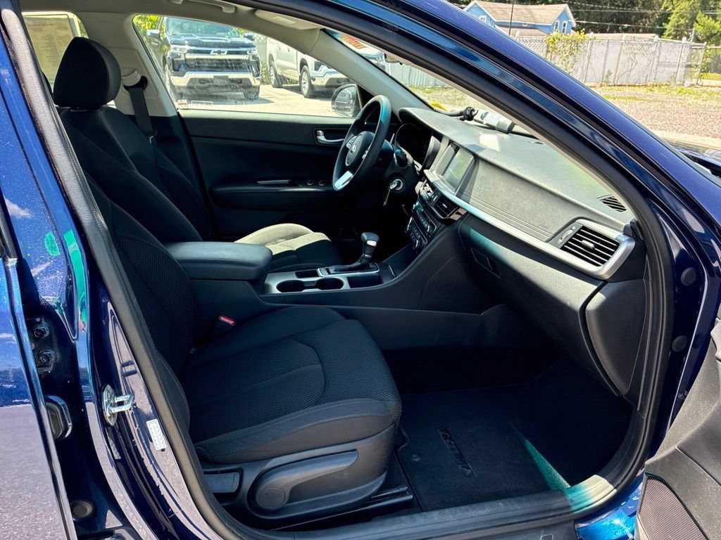 Used 2019 Horizon Blue Kia LX image 42