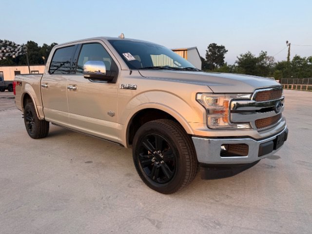 Used 2018 Gold Ford King Ranch image 7