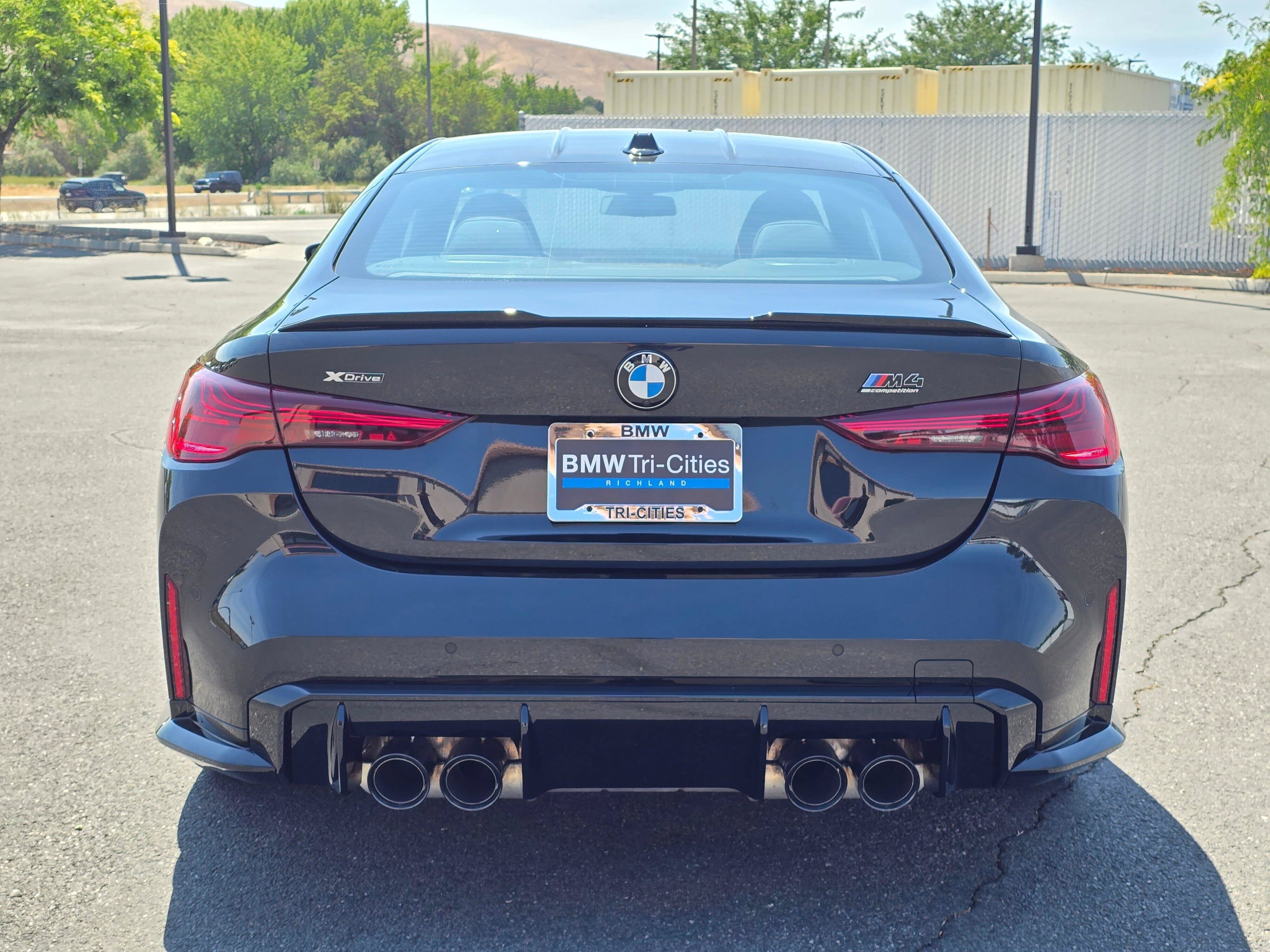 New 2027 Black Sapphire Metallic BMW Competition xDrive image 5