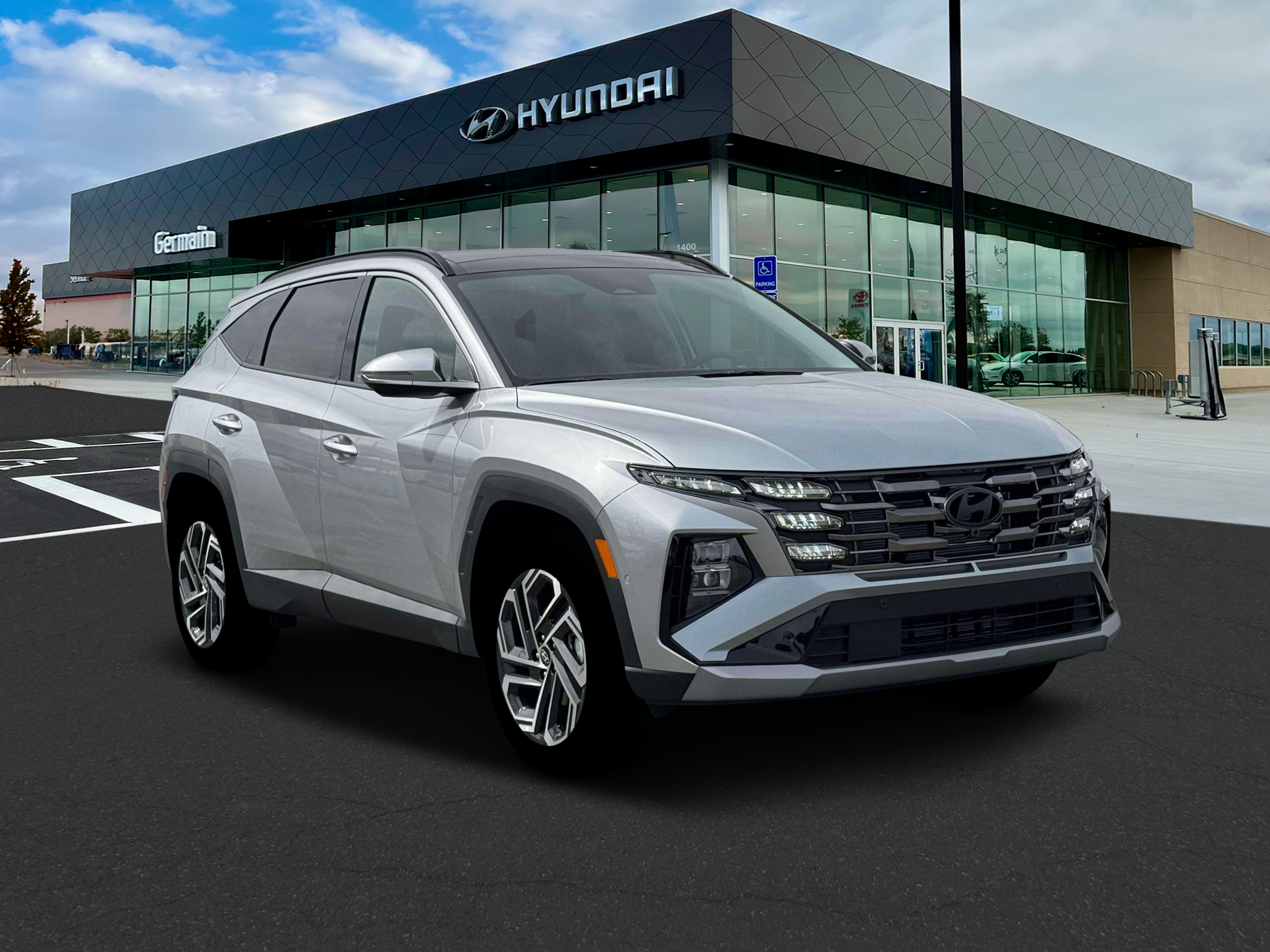 New 2026 Shimmering Silver Hyundai Limited AWD image 11