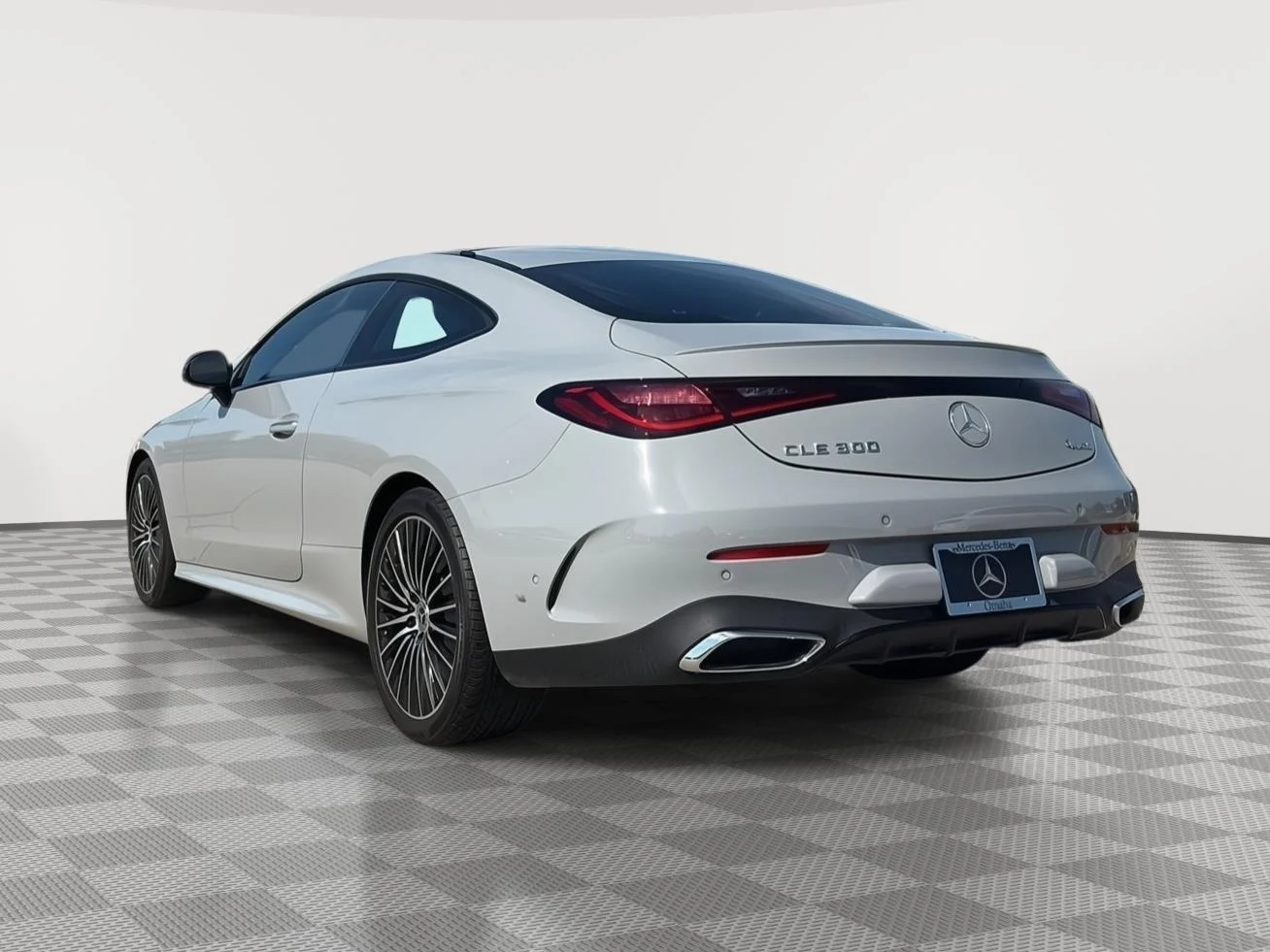 Certified Used 2024 MANUFAKTUR Alpine Grey Metallic Mercedes-Benz CLE 300 image 4