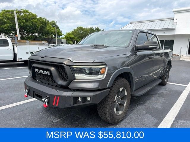 Used 2021 Gray Ram Rebel image 3