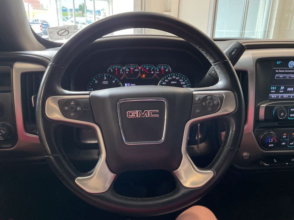 Used 2017 Blue GMC SLE image 21