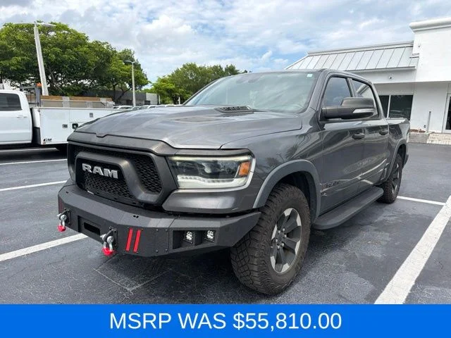 Used 2021 Gray Ram Rebel image 3