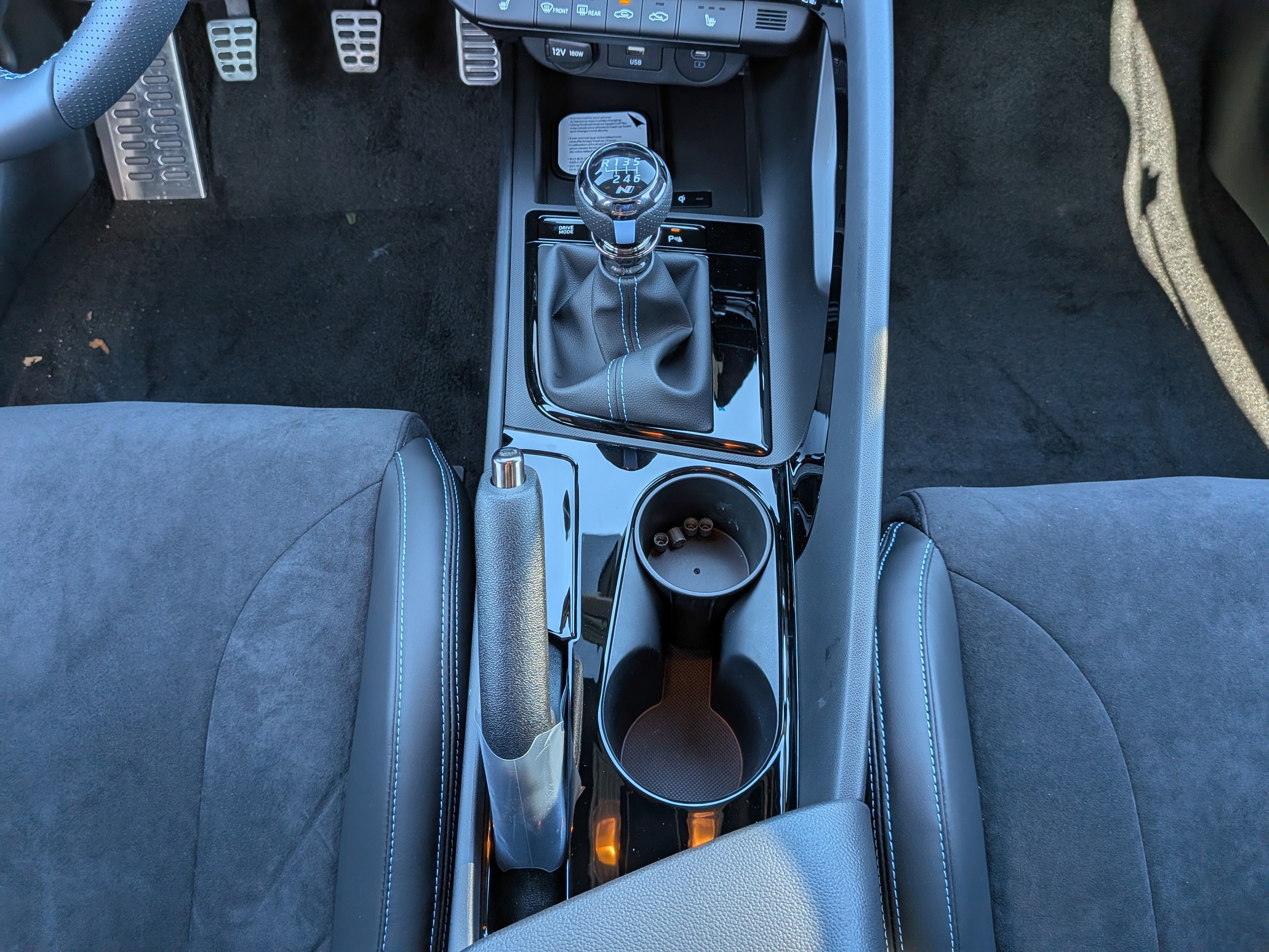 New 2026 Performance Blue Hyundai Sedan image 18
