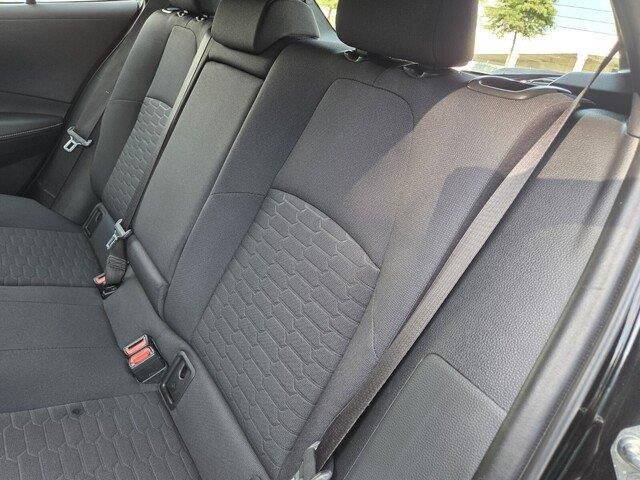 Used 2025 Midnight Black Metallic Toyota SE image 23
