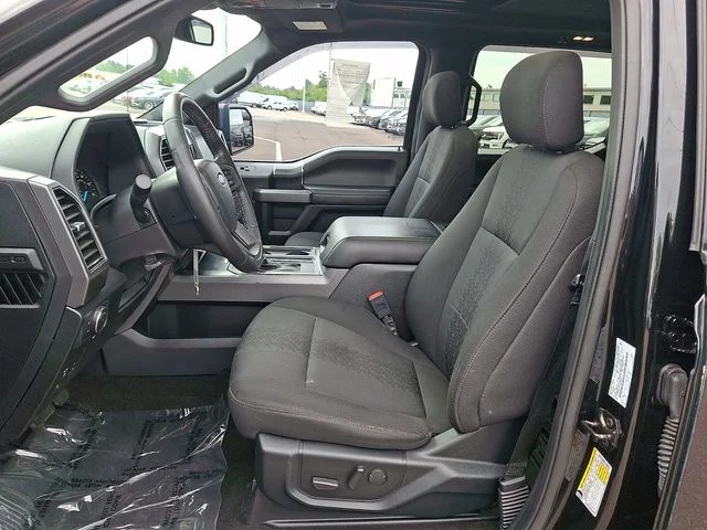 Certified Used 2020 Black Metallic Ford XLT image 13