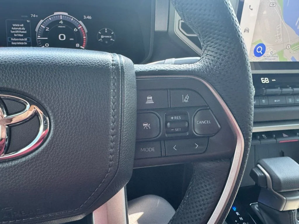 Used 2026 Blue Toyota Limited image 18