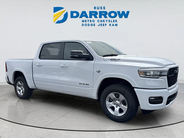 New 2026 Bright White Clear-Coat Exterior Paint RAM Big Horn/Lone Star image 7