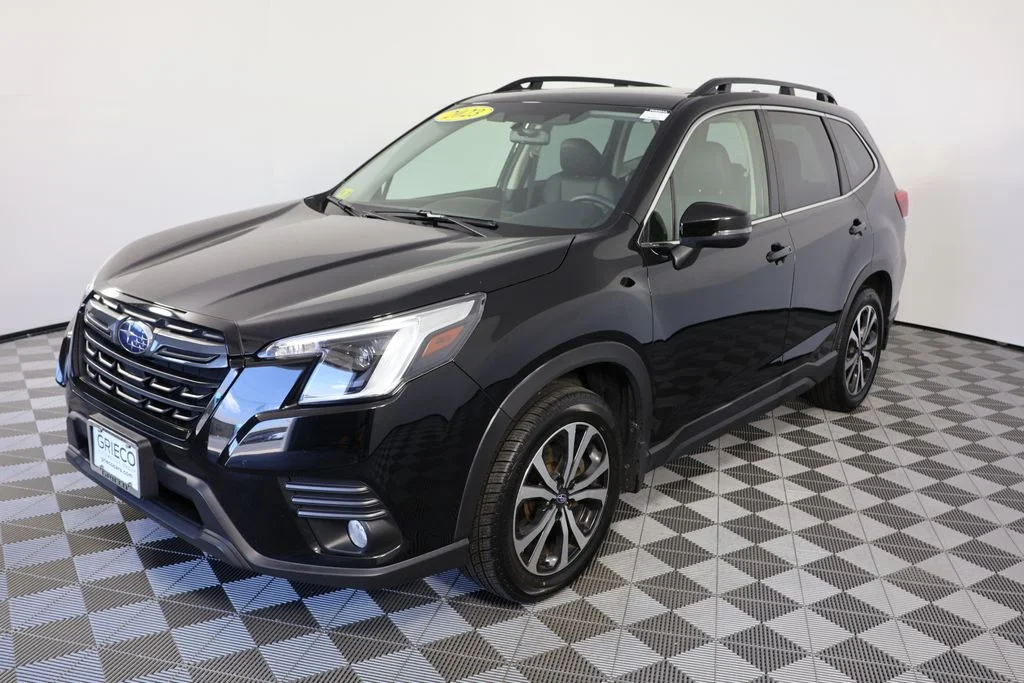 Used 2023 Black Subaru Limited image 4
